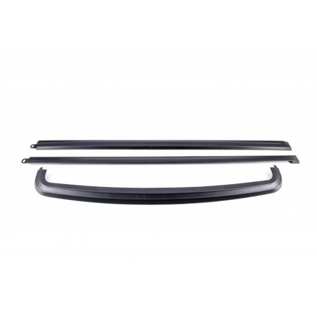 Genuine OE Peugeot 205 (BLACK) 3 piece sunroof trim kit - 8426.19