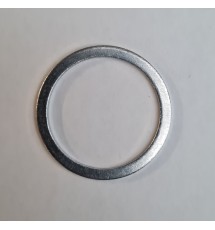 Earls M22 aluminium crush washer
