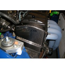 Peugeot 205 Rallye Carbon Fibre Timing Belt Upper Cover - 8 Valve