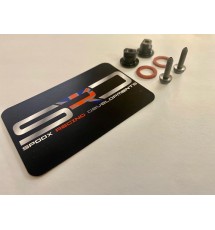 Peugeot 205 / 309 Factory Sunroof Handle Mounting Kit