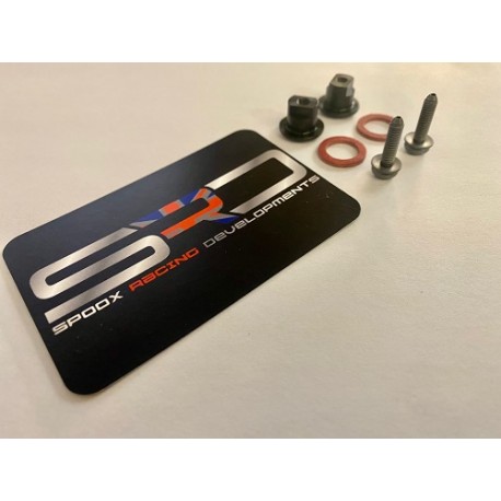 Peugeot 205 / 309 Factory Sunroof Handle Mounting Kit