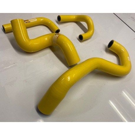 Peugeot 406 Sri Turbo Oil Breather Hose Kit (Yellow)