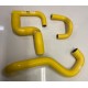 Peugeot 406 Sri Turbo Oil Breather Hose Kit (Yellow)
