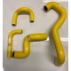 Peugeot 406 Sri Turbo Oil Breather Hose Kit (Yellow)