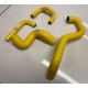 Peugeot 406 Sri Turbo Oil Breather Hose Kit (Yellow)