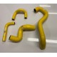 Peugeot 406 Sri Turbo Oil Breather Hose Kit (Yellow)