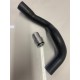 Peugeot 205 GTI-6 Silicone Top Radiator Hose Solution (MATTE BLACK) 