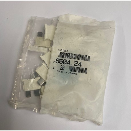 Genuine OE Peugeot 205 fuse pack - 6504.24