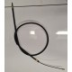 Genuine OE Peugeot 309 GTI nearside handbrake cable - 4745.69