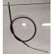 Genuine OE Peugeot 309 GTI nearside handbrake cable - 4745.69