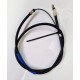 Genuine OE Peugeot 309 GTI offside handbrake cable - 4745.70