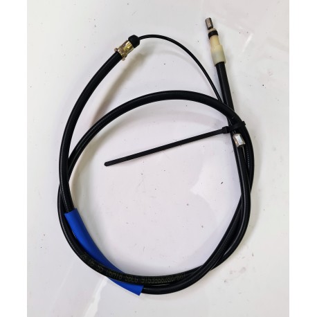 Genuine OE Peugeot 309 GTI offside handbrake cable - 4745.70
