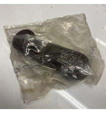 Genuine OE Peugeot 205 interior window winder handle - Grey - 9240.77