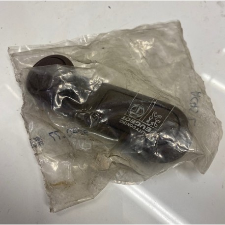 Genuine OE Peugeot 205 interior window winder handle - Grey - 9240.77