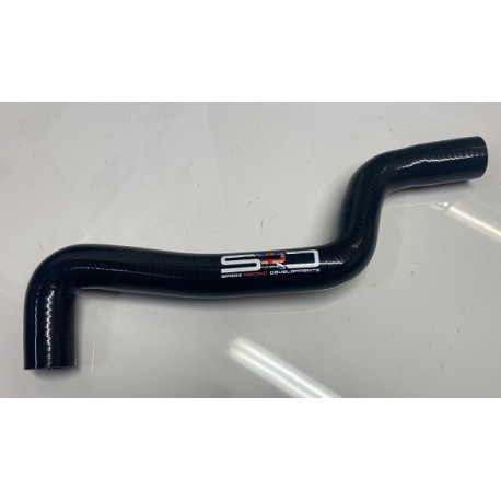 Spoox Racing Developments Citroen BX 16v Silicone Coolant Hose from Oil Cooler to Thermostat Housing (RED)