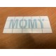 Peugeot 205 & 309 MOMY (Miami Blue) Paint Code Applicator Stencil