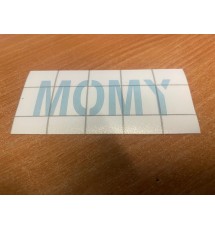 Peugeot 205 & 309 MOMY (Miami Blue) Paint Code Applicator Stencil