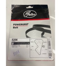 Gates Peugeot 309 GTI-16 XU9J4 Timing Belt - 5206