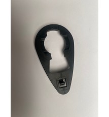 Genuine O/E Peugeot 106 door striker base plate - 9101.A5