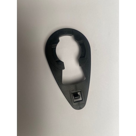 Genuine O/E Peugeot 106 door striker base plate - 9101.A5