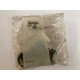 Genuine O/E Peugeot 106 door striker base plate - 9101.A5