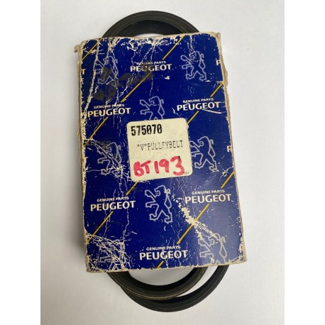 Genuine OE Peugeot 205 GTI Auxiliary Drive Belt - 5750.70 (NON PAS)