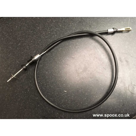 Spoox Motorsport Citroen Saxo MK2 BE Heavy Duty Gearbox Clutch Cable - LHD