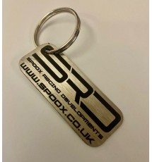 Spoox Racing Developments Stainless Steel Keyring
