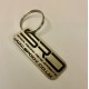 Spoox Racing Developments Stainless Steel Keyring