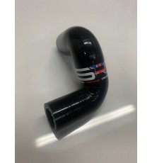 S.R.D Peugeot 405 1.9 Mi16 Silicone Coolant Hose from thermostat housing to hard metal water pipe - Orange