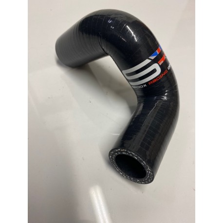 Spoox Racing Developments Peugeot 205 Mi16 silicone hose from rear heater rail to thermostat housing (ORANGE)