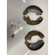 Peugeot 205 1.6 GTI Rear Brake Shoe Set (Bendix)