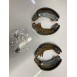 Peugeot 205 1.6 GTI Rear Brake Shoe Set (Bendix)