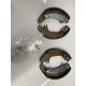 Peugeot 205 1.6 GTI Rear Brake Shoe Set (Bendix)