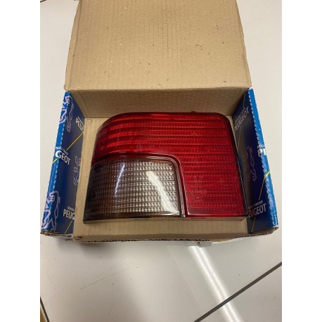 Genuine OE Peugeot 205 Phase 2 Valeo Nearside Rear Light Lense - 6352.34