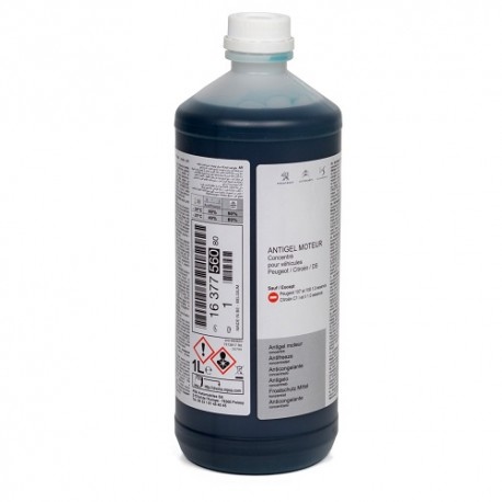 Genuine Peugeot Anti Freeze - 1 Litre