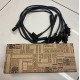 Genuine OE Peugeot 205 / 309 GTI Bougicord Ignition Lead set - 4304