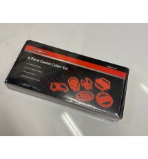 Brand New Snap On 6 Piece Cookie Cutter Set - SSX21P127