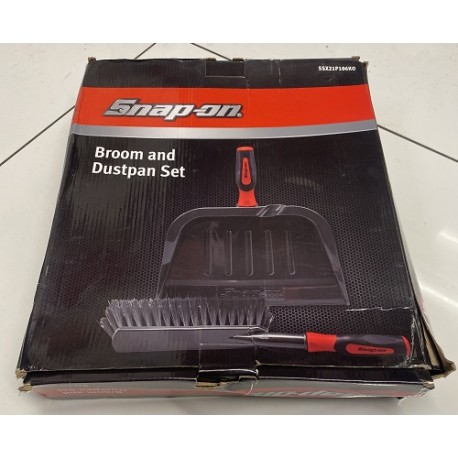 Brand New Snap On Broom & Dustpan Set - SSX21P106KO