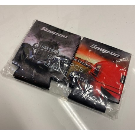 Brand New Snap On Can Cooler (Magnetic) - SSX18RS