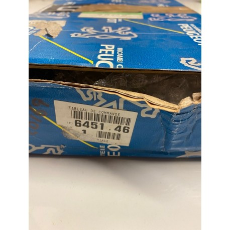 Genuine OE Peugeot 205 heater control board (Air con) - 6451.46