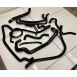 Peugeot 405 1.9 Mi16 XU9J4 Silicone Coolant Hose Kit (BLACK) - 11 Hoses