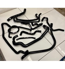 Peugeot 405 1.9 Mi16 XU9J4 Silicone Coolant Hose Kit (GREEN) - 11 Hoses