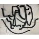 Peugeot 405 1.9 Mi16 XU9J4 Silicone Coolant Hose Kit (MATTE BLACK) - 11 Hoses