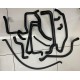 Peugeot 405 1.9 Mi16 XU9J4 Silicone Coolant Hose Kit (MATTE BLACK) - 11 Hoses