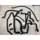 Peugeot 405 1.9 Mi16 XU9J4 Silicone Coolant Hose Kit (MATTE BLACK) - 11 Hoses