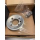 Peugeot 309 GTI-16 Billet Alloy Bottom Pulley - Underdrive - Silver