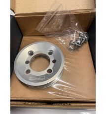 Citroen BX 16v Billet Alloy Bottom Pulley - Underdrive - Silver