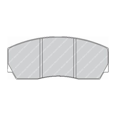 Ferodo DS3000 Front brake pads - FRP216R