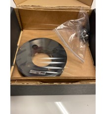 Citroen BX 16v Billet Alloy Bottom Pulley - Underdrive - Black